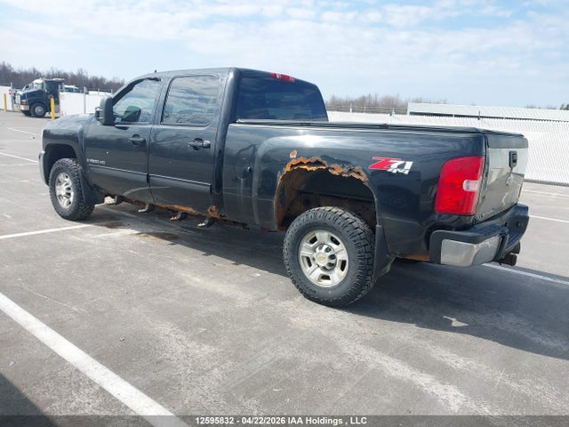 12595832 :رقم المزاد ، 1GCHK43619F128195 vin ، 2009 Chevrolet Silverado K2500 Heavy Duty مزاد بيع