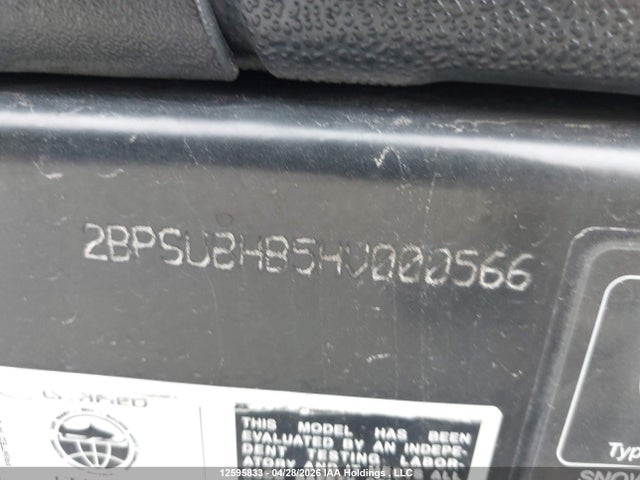 Продаж на аукціоні авто 2017 Skidoo , vin: 2BPSUBHB5HV000566, номер лоту: 12595833