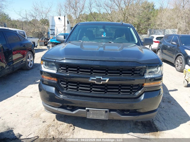 2019 Chevrolet Silverado Ld K1500 Custom მანქანა იყიდება აუქციონზე, vin: 2GCVKMEC8K1198666, აუქციონის ნომერი: 12595838
