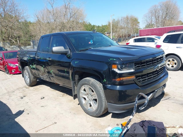 2019 Chevrolet Silverado Ld K1500 Custom მანქანა იყიდება აუქციონზე, vin: 2GCVKMEC8K1198666, აუქციონის ნომერი: 12595838