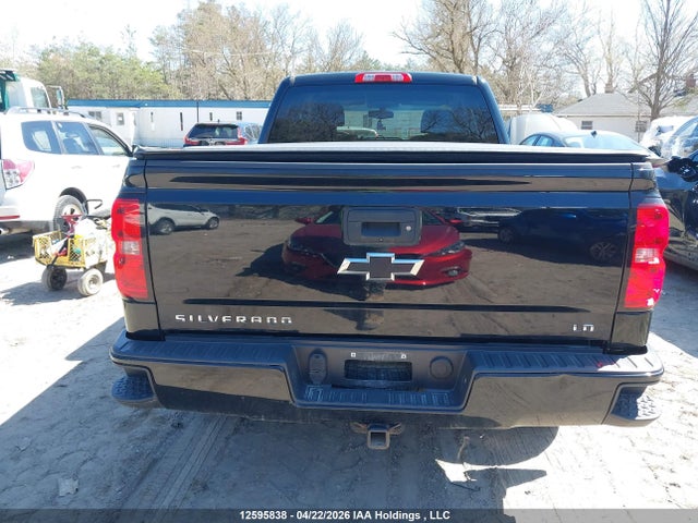 2019 Chevrolet Silverado Ld K1500 Custom მანქანა იყიდება აუქციონზე, vin: 2GCVKMEC8K1198666, აუქციონის ნომერი: 12595838