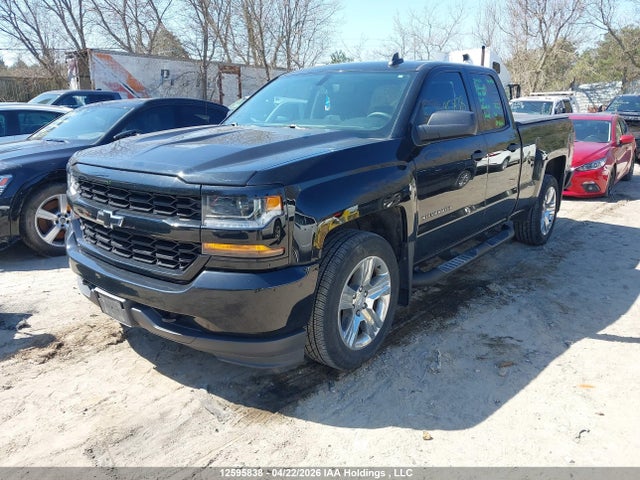 2019 Chevrolet Silverado Ld K1500 Custom მანქანა იყიდება აუქციონზე, vin: 2GCVKMEC8K1198666, აუქციონის ნომერი: 12595838