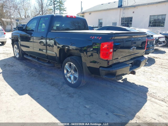 2019 Chevrolet Silverado Ld K1500 Custom მანქანა იყიდება აუქციონზე, vin: 2GCVKMEC8K1198666, აუქციონის ნომერი: 12595838
