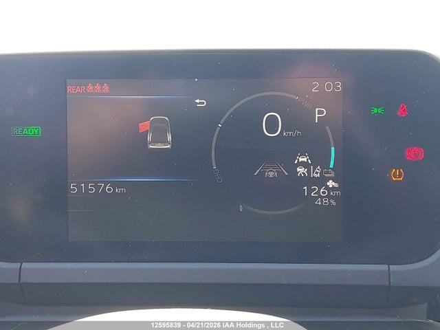 Aukcja sprzedaży 2024 Toyota Bz4x, vin: JTMAAAAA0RA031500, numer aukcji: 12595839