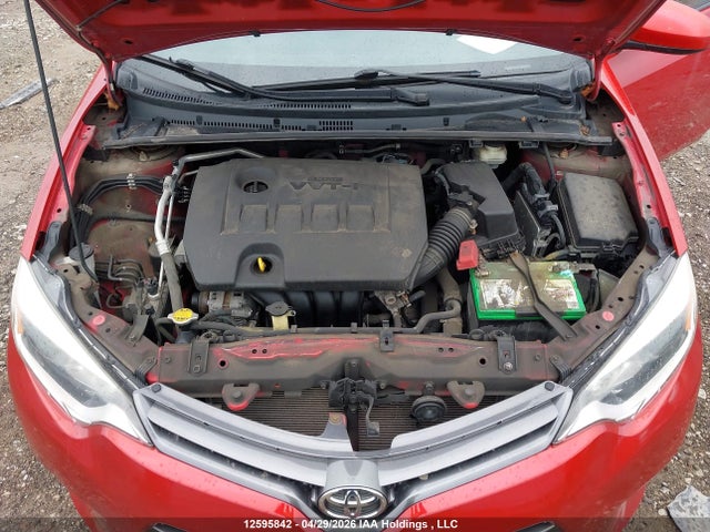 12595842 :رقم المزاد ، 2T1BURHEXFC273902 vin ، 2015 Toyota Corolla L/le/le Pls/prm/s/s Pls مزاد بيع