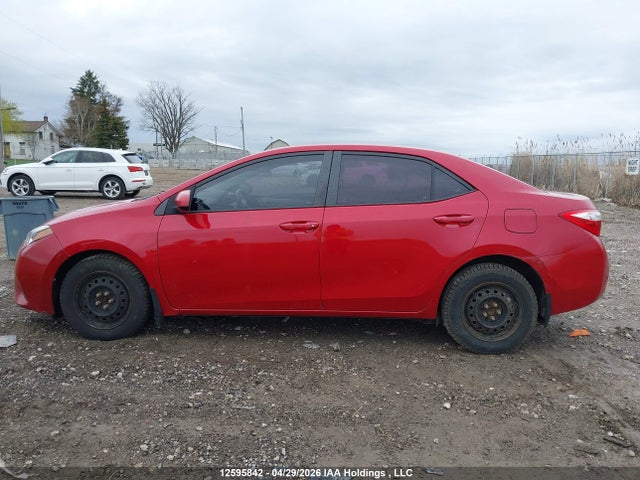 12595842 :رقم المزاد ، 2T1BURHEXFC273902 vin ، 2015 Toyota Corolla L/le/le Pls/prm/s/s Pls مزاد بيع