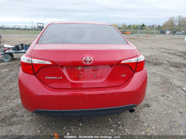 12595842 :رقم المزاد ، 2T1BURHEXFC273902 vin ، 2015 Toyota Corolla L/le/le Pls/prm/s/s Pls مزاد بيع