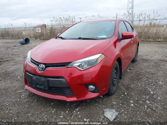 12595842 :رقم المزاد ، 2T1BURHEXFC273902 vin ، 2015 Toyota Corolla L/le/le Pls/prm/s/s Pls مزاد بيع