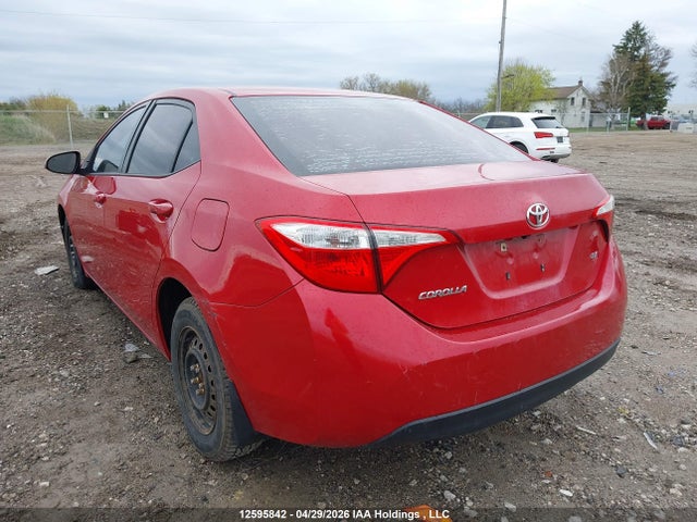 12595842 :رقم المزاد ، 2T1BURHEXFC273902 vin ، 2015 Toyota Corolla L/le/le Pls/prm/s/s Pls مزاد بيع
