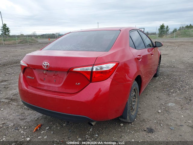 12595842 :رقم المزاد ، 2T1BURHEXFC273902 vin ، 2015 Toyota Corolla L/le/le Pls/prm/s/s Pls مزاد بيع