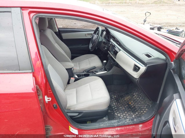 12595842 :رقم المزاد ، 2T1BURHEXFC273902 vin ، 2015 Toyota Corolla L/le/le Pls/prm/s/s Pls مزاد بيع