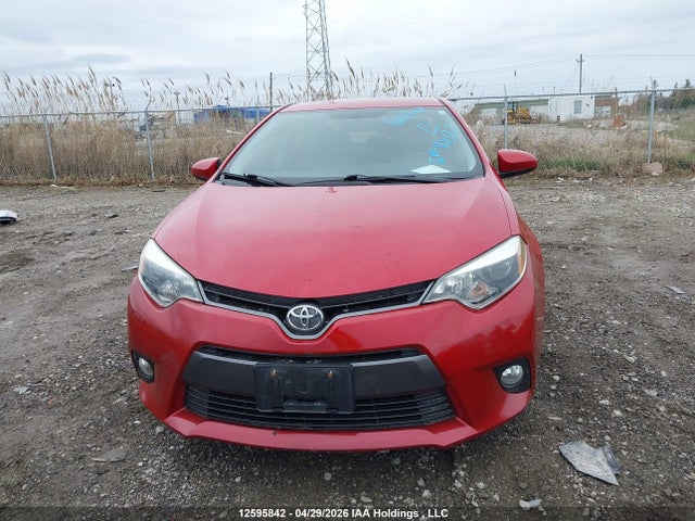 12595842 :رقم المزاد ، 2T1BURHEXFC273902 vin ، 2015 Toyota Corolla L/le/le Pls/prm/s/s Pls مزاد بيع