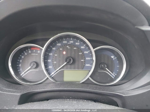 12595842 :رقم المزاد ، 2T1BURHEXFC273902 vin ، 2015 Toyota Corolla L/le/le Pls/prm/s/s Pls مزاد بيع