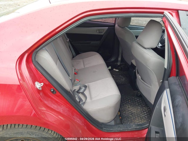 12595842 :رقم المزاد ، 2T1BURHEXFC273902 vin ، 2015 Toyota Corolla L/le/le Pls/prm/s/s Pls مزاد بيع