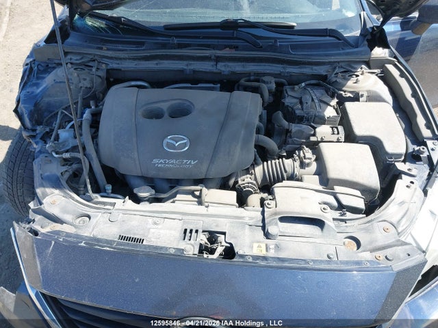 JM1BM1V76E1154223 Mazda 3 TOURING