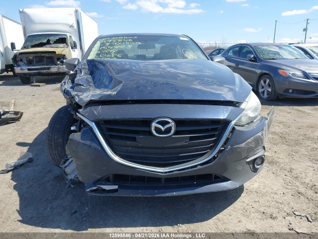 JM1BM1V76E1154223 Mazda 3 TOURING