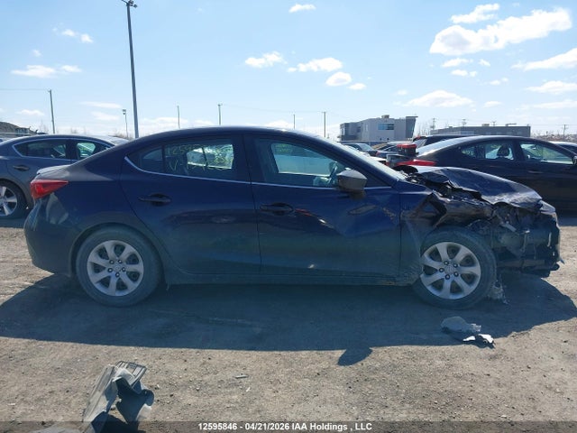 JM1BM1V76E1154223 Mazda 3 TOURING