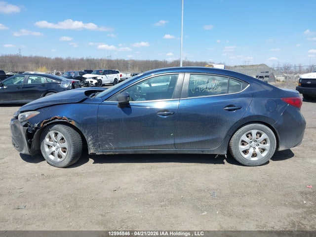 JM1BM1V76E1154223 Mazda 3 TOURING
