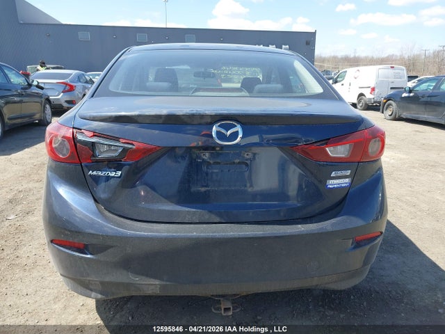 JM1BM1V76E1154223 Mazda 3 TOURING
