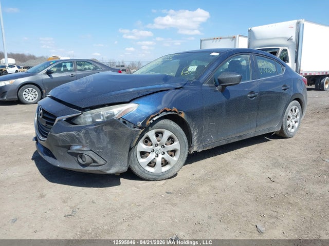 JM1BM1V76E1154223 Mazda 3 TOURING