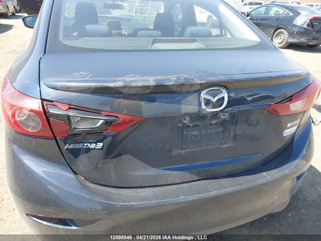 JM1BM1V76E1154223 Mazda 3 TOURING
