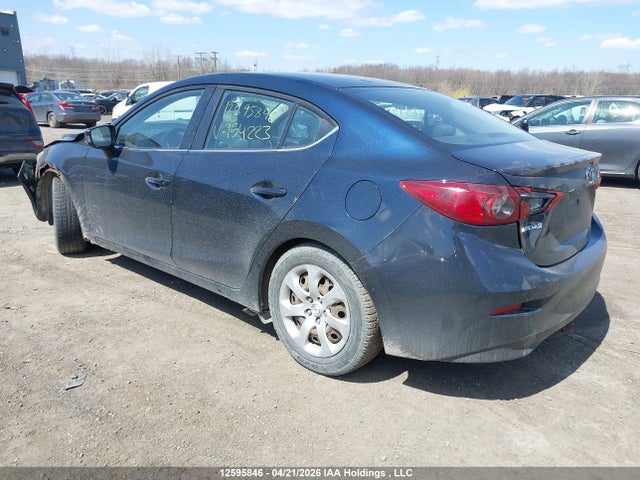 JM1BM1V76E1154223 Mazda 3 TOURING