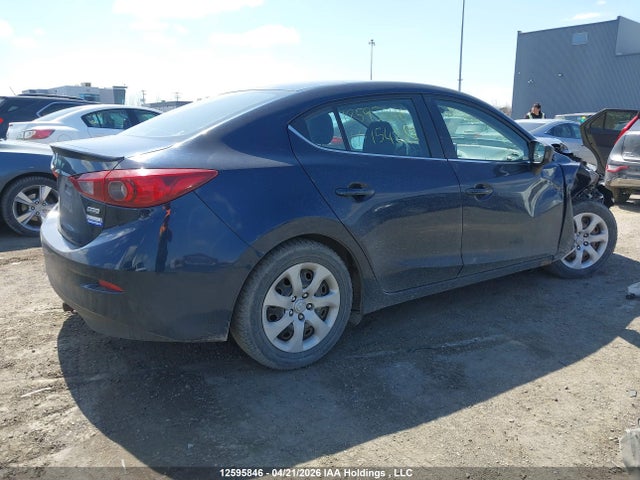 JM1BM1V76E1154223 Mazda 3 TOURING