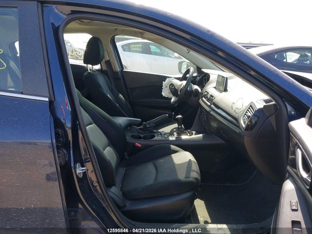 JM1BM1V76E1154223 Mazda 3 TOURING