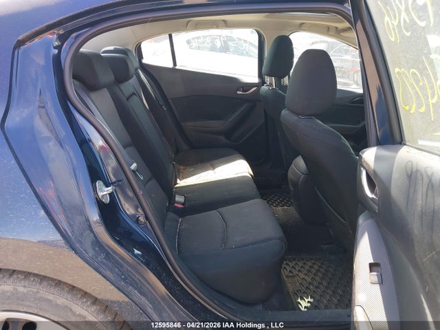 JM1BM1V76E1154223 Mazda 3 TOURING