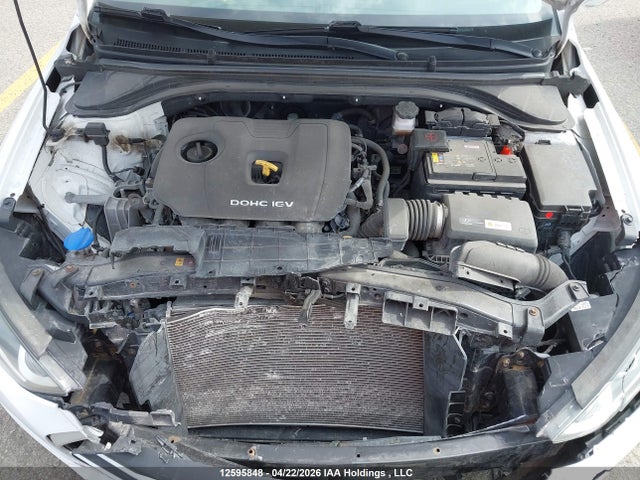 KMHD84LF6JU538614 Hyundai Elantra Gl Se