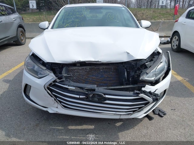 KMHD84LF6JU538614 Hyundai Elantra Gl Se