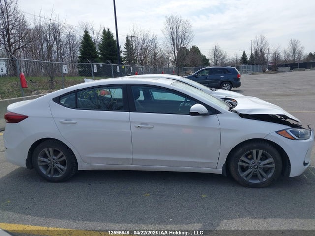 KMHD84LF6JU538614 Hyundai Elantra Gl Se