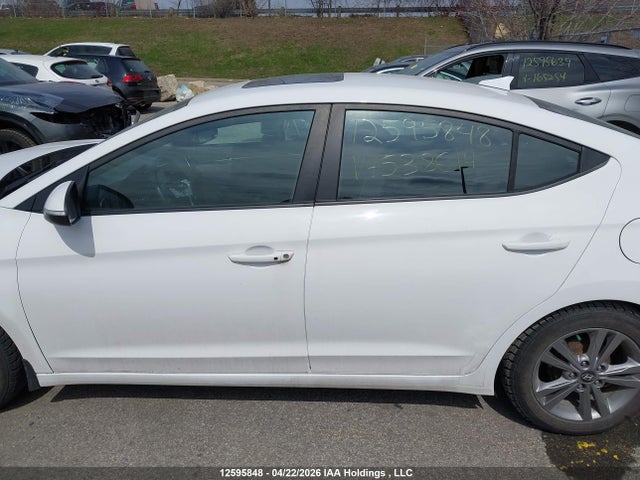 KMHD84LF6JU538614 Hyundai Elantra Gl Se