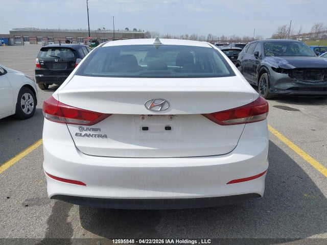 KMHD84LF6JU538614 Hyundai Elantra Gl Se
