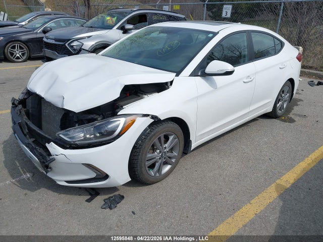 KMHD84LF6JU538614 Hyundai Elantra Gl Se