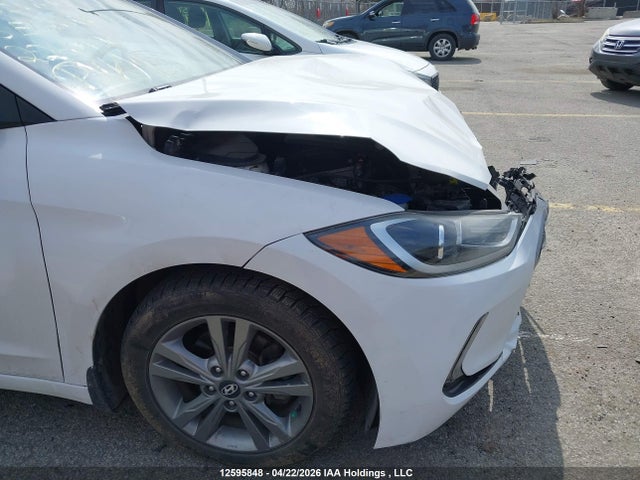 KMHD84LF6JU538614 Hyundai Elantra Gl Se