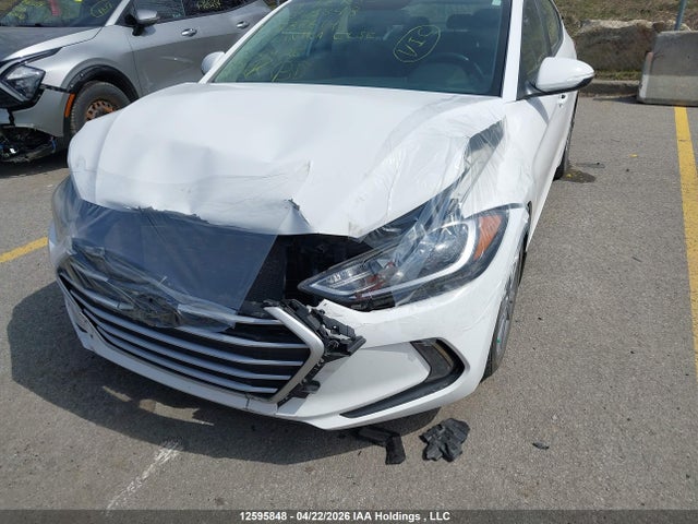 KMHD84LF6JU538614 Hyundai Elantra Gl Se