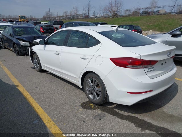 KMHD84LF6JU538614 Hyundai Elantra Gl Se