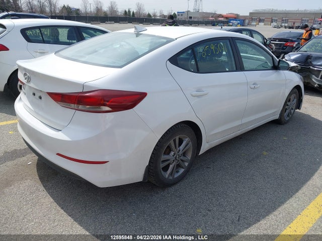 KMHD84LF6JU538614 Hyundai Elantra Gl Se