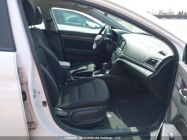 KMHD84LF6JU538614 Hyundai Elantra Gl Se