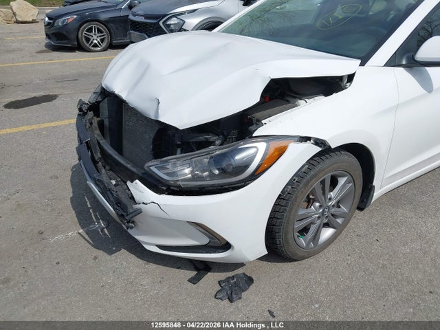 KMHD84LF6JU538614 Hyundai Elantra Gl Se