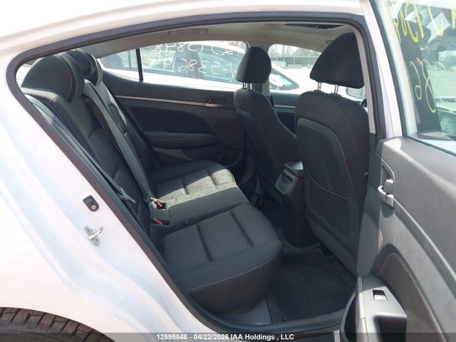 KMHD84LF6JU538614 Hyundai Elantra Gl Se