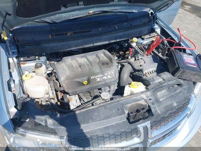 2013 Dodge Journey Se მანქანა იყიდება აუქციონზე, vin: 3C4PDCAB7DT505434, აუქციონის ნომერი: 12595849