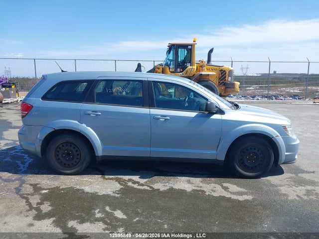 2013 Dodge Journey Se მანქანა იყიდება აუქციონზე, vin: 3C4PDCAB7DT505434, აუქციონის ნომერი: 12595849