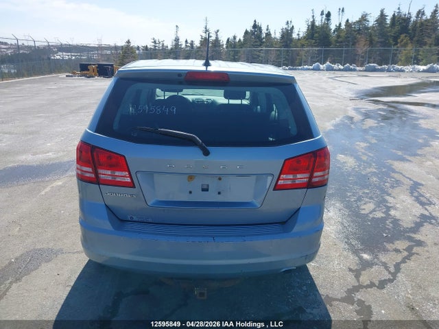 2013 Dodge Journey Se მანქანა იყიდება აუქციონზე, vin: 3C4PDCAB7DT505434, აუქციონის ნომერი: 12595849