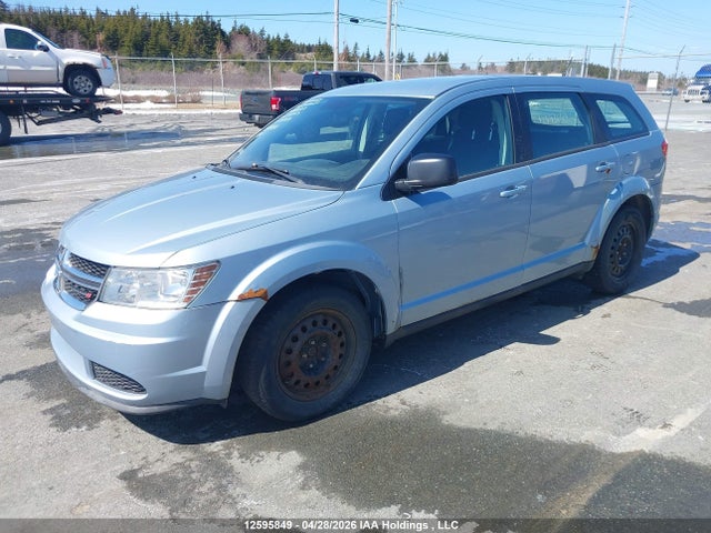 2013 Dodge Journey Se მანქანა იყიდება აუქციონზე, vin: 3C4PDCAB7DT505434, აუქციონის ნომერი: 12595849