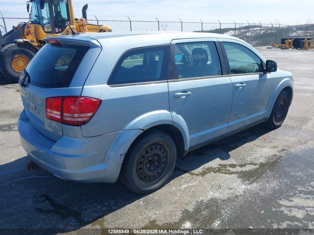 2013 Dodge Journey Se მანქანა იყიდება აუქციონზე, vin: 3C4PDCAB7DT505434, აუქციონის ნომერი: 12595849