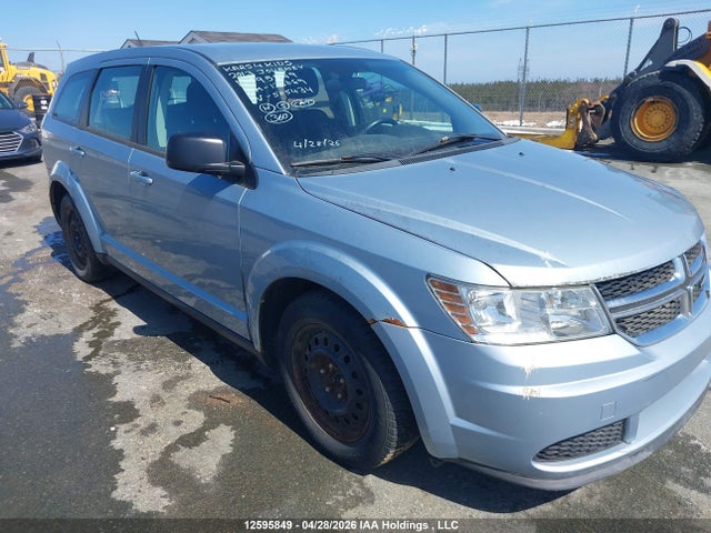 2013 Dodge Journey Se მანქანა იყიდება აუქციონზე, vin: 3C4PDCAB7DT505434, აუქციონის ნომერი: 12595849