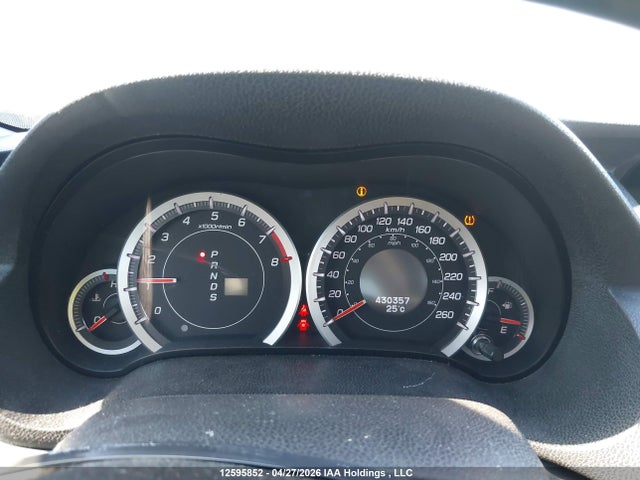 Aukcja sprzedaży 2012 Acura Tsx, vin: JH4CU2F57CC800425, numer aukcji: 12595852