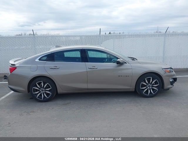 Продажа на аукционе авто 2022 Chevrolet Malibu Rs, vin: 1G1ZG5ST3NF208894, номер лота: 12595858